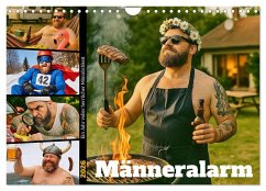 Cover Männeralarm - Ein Jahr voller herrlicher Männlichkeit (Wandkalender 2026 DIN A4 quer), CALVENDO Monatskalender