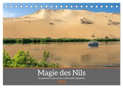 Cover Magie des Nils (Tischkalender 2026 DIN A5 quer), CALVENDO Monatskalender