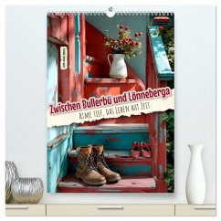 Zwischen Bullerbü und Lönneberga (hochwertiger Premium Wandkalender 2026 DIN A2 hoch), Kunstdruck in Hochglanz