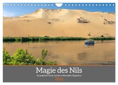 Cover Magie des Nils (Wandkalender 2026 DIN A4 quer), CALVENDO Monatskalender
