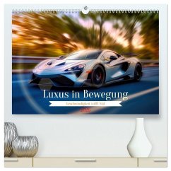 Cover Luxus in Bewegung (hochwertiger Premium Wandkalender 2026 DIN A2 quer), Kunstdruck in Hochglanz