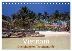 Vietnam, die schönsten Traumstrände (Tischkalender 2026 DIN A5 quer), CALVENDO Monatskalender