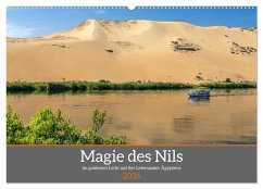 Cover Magie des Nils (Wandkalender 2026 DIN A2 quer), CALVENDO Monatskalender