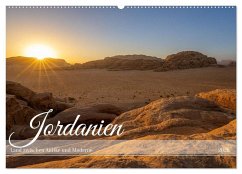 Cover Jordanien - Land zwischen Antike und Moderne (Wandkalender 2026 DIN A2 quer), CALVENDO Monatskalender