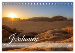 Cover Jordanien - Land zwischen Antike und Moderne (Tischkalender 2026 DIN A5 quer), CALVENDO Monatskalender