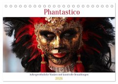 Phantastico (Tischkalender 2026 DIN A5 quer), CALVENDO Monatskalender