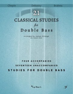 Cover Twenty One Classical Studies for Double Bass (eBook, ePUB)