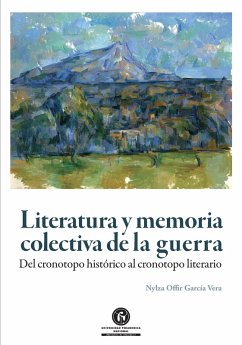 Cover Literatura y memoria colectiva de la guerra (eBook, PDF)