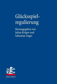 Cover Glücksspielregulierung (eBook, PDF)