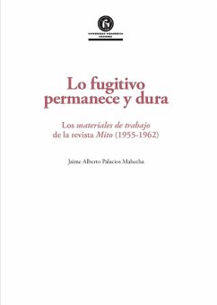 Cover Lo fugitivo permanece y dura (eBook, PDF)