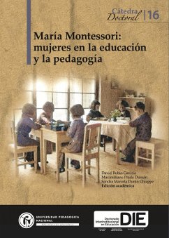 Cover María Montessori (eBook, PDF)