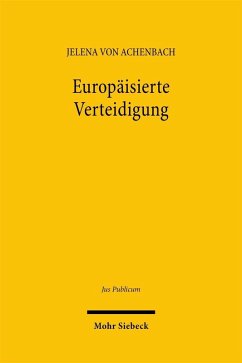 Europäisierte Verteidigung (eBook, PDF) Cover Europäisierte Verteidigung (eBook, PDF)