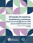 Formación de maestros, enseñanza y contextos (eBook, PDF) Formación de maestros, enseñanza y contextos (eBook, PDF)