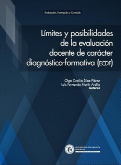 Cover Límites y posibilidades de la evaluación docente de carácter diagnóstico formativa (eBook, PDF)