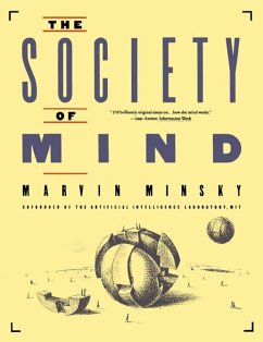 The Society of Mind (eBook, ePUB) - Minsky, Marvin