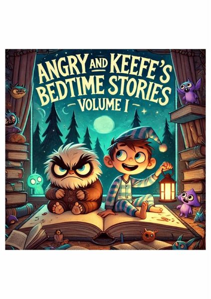 Angry and Keefe's Bedtime Stories (eBook, ePUB) Angry and Keefe's Bedtime Stories (eBook, ePUB)
