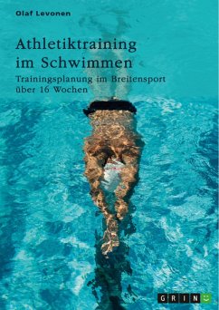 Cover Athletiktraining im Schwimmen (eBook, PDF)