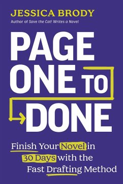 Cover Page One to Done (eBook, ePUB)