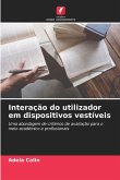 Interação do utilizador em dispositivos vestíveis