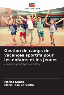 Cover Gestion de camps de vacances sportifs pour les enfants et les jeunes