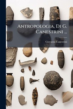 Cover Antropologia, Di G. Canestrini ...