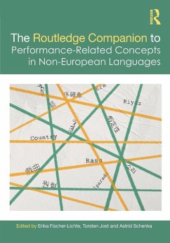 Cover The Routledge Companion to Performance-Related Concepts in Non-European Languages