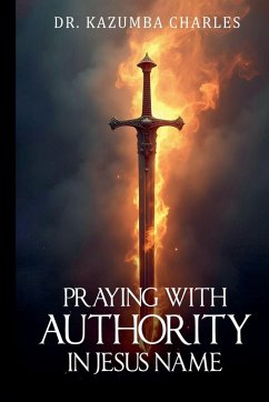Cover PRAYING WITH AUTHORITY IN JESUS NAME
