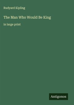 Cover The Man Who Would Be King