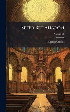 Cover Sefer Bet Aharon