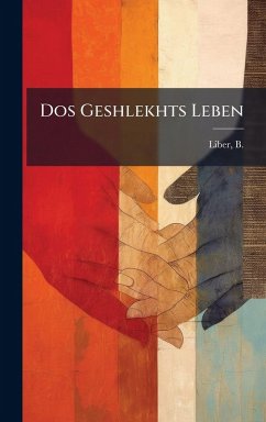 Cover Dos Geshlekhts Leben