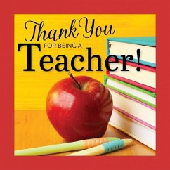 Cover Thank You for Being a Teacher!