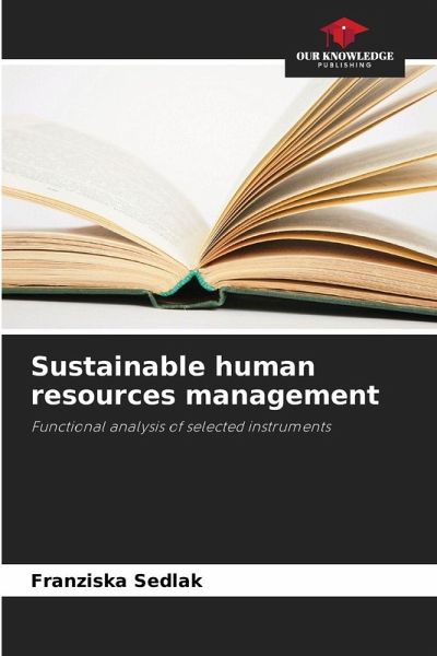 Sustainable human resources management