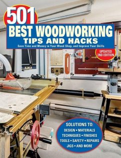 Cover 501 Best Woodworking Tips and Hacks