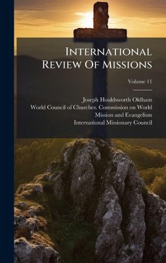 Cover International Review Of Missions