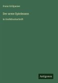 Der arme Spielmann