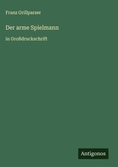 Cover Der arme Spielmann