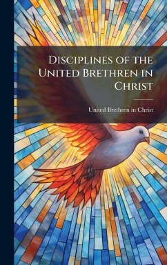 Cover Disciplines of the United Brethren in Christ