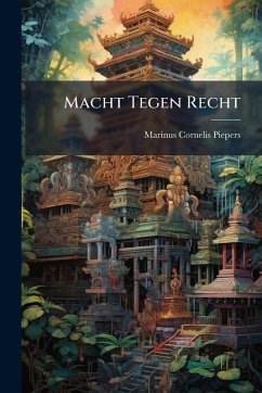 Cover Macht Tegen Recht
