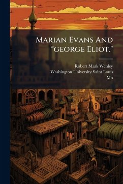 Cover Marian Evans And 
