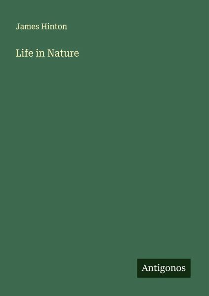 Life in Nature Life in Nature