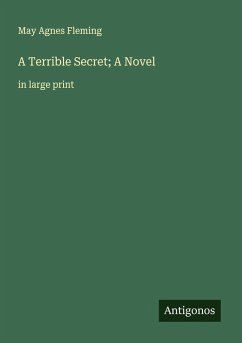 Cover A Terrible Secret; A Novel