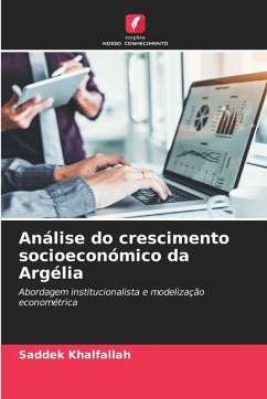 Cover Análise do crescimento socioeconómico da Argélia