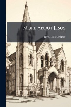 Cover More About Jesus