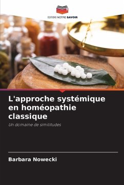 Cover L'approche systémique en homéopathie classique