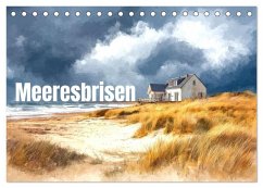 Meeresbrisen (Tischkalender 2026 DIN A5 quer), CALVENDO Monatskalender