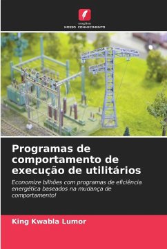 Cover Programas de comportamento de execução de utilitários