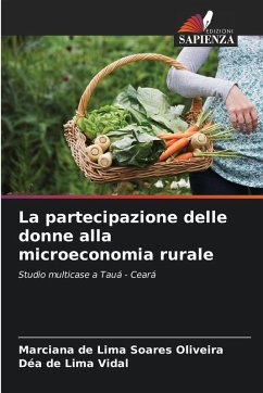 Cover La partecipazione delle donne alla microeconomia rurale