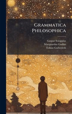 Grammatica Philosophica Cover Grammatica Philosophica