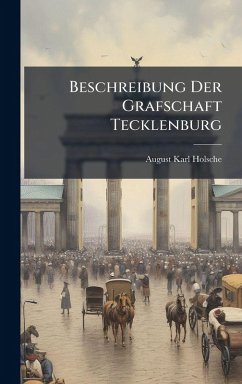 Cover Beschreibung Der Grafschaft Tecklenburg