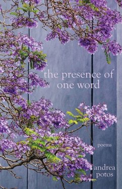 Cover The Presence of One Word
